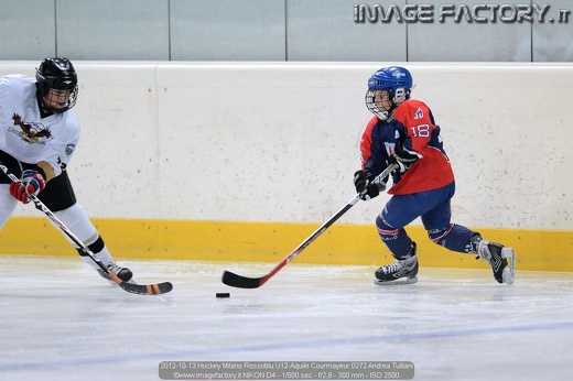 2012-10-13 Hockey Milano Rossoblu U12-Aquile Courmayeur 0272 Andrea Tulliani